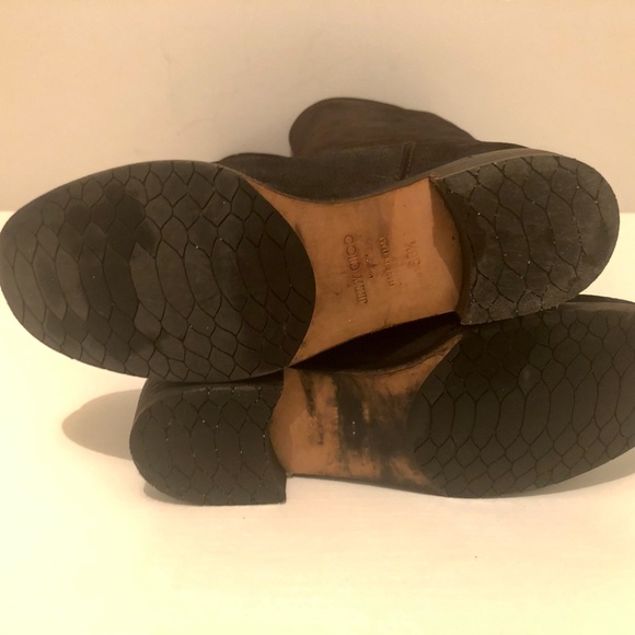 Jimmy Choo Rugged Leather Boots Brown - Picture 5 of 5